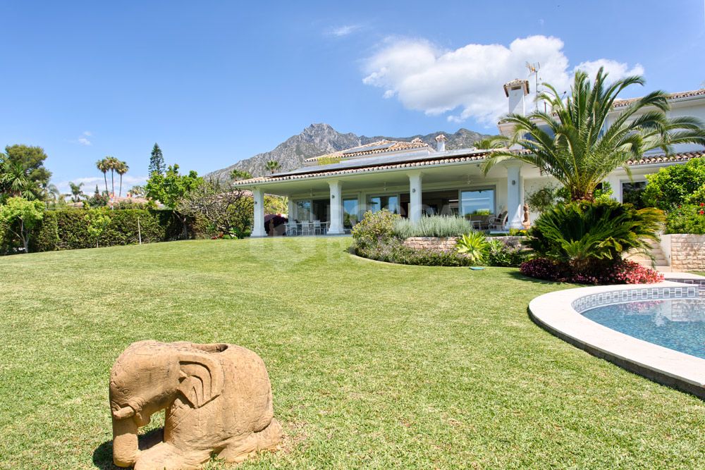 Villa Samadhi – Long term rental in Nahueles, Marbella