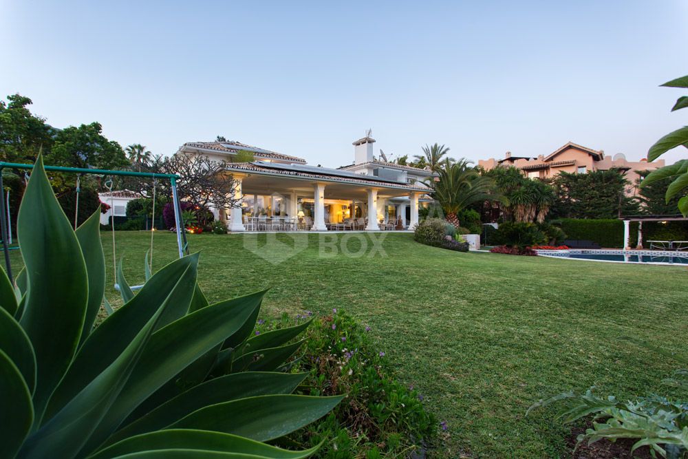 Villa Samadhi – Long term rental in Nahueles, Marbella