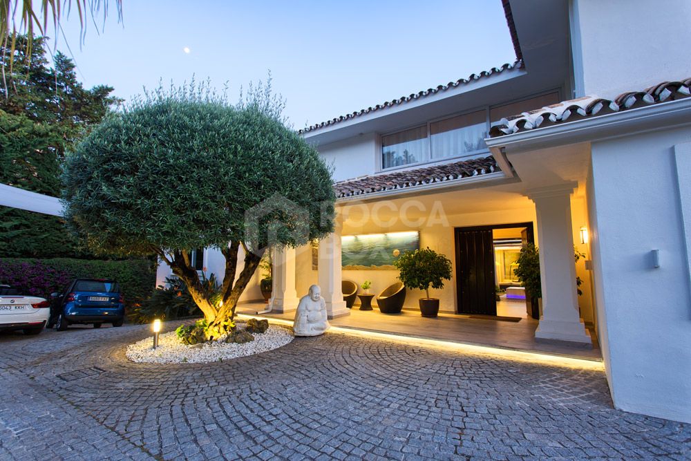 Villa Samadhi – Long term rental in Nahueles, Marbella