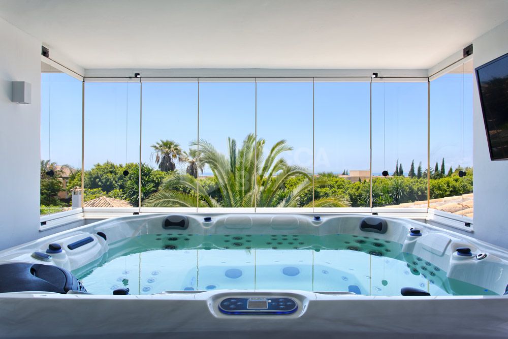 Villa Samadhi – Long term rental in Nahueles, Marbella