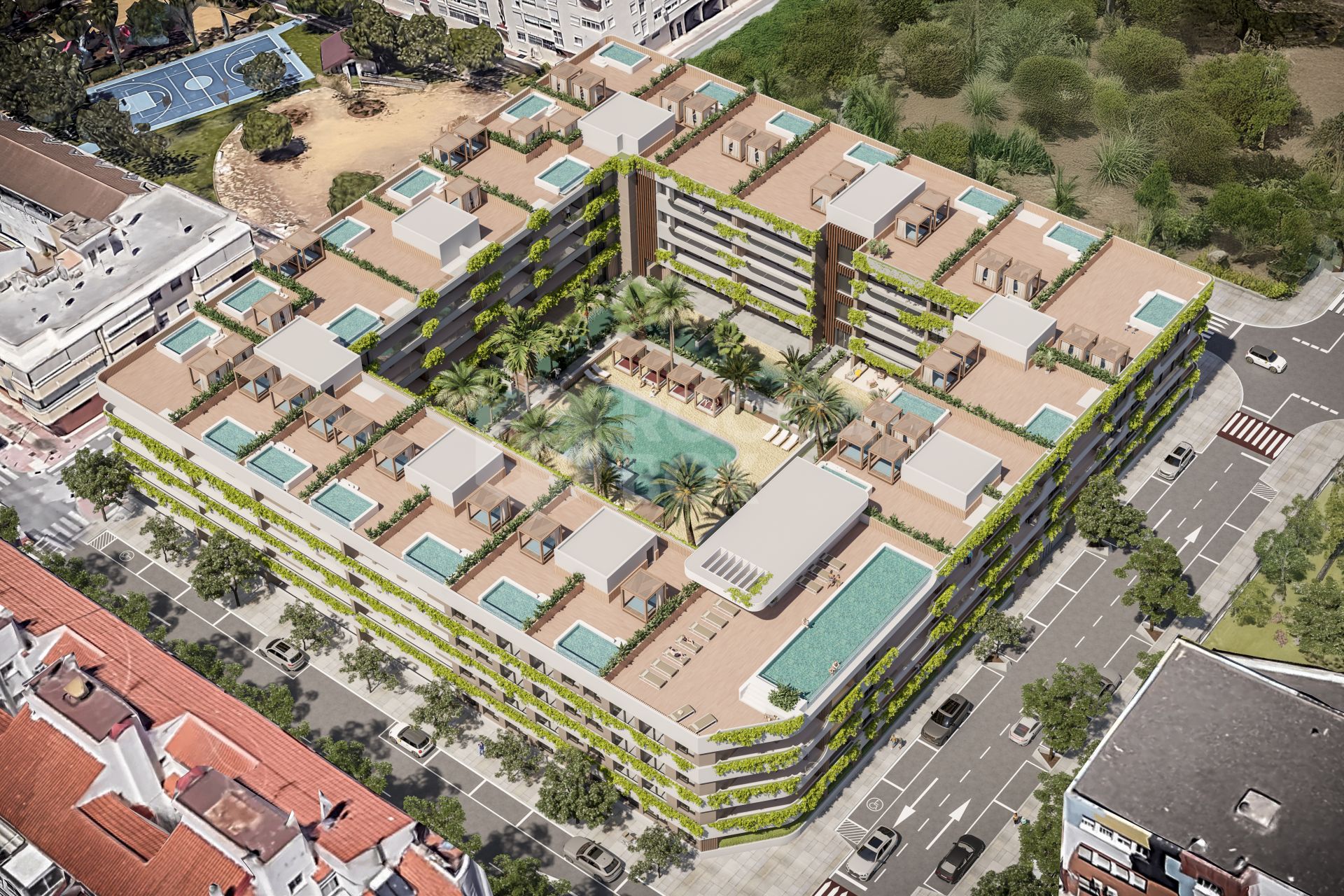 Lives a unique lifestyle by the sea in Marbella West