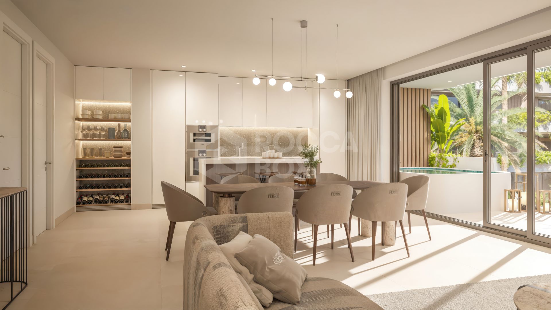 Lives a unique lifestyle by the sea in Marbella West