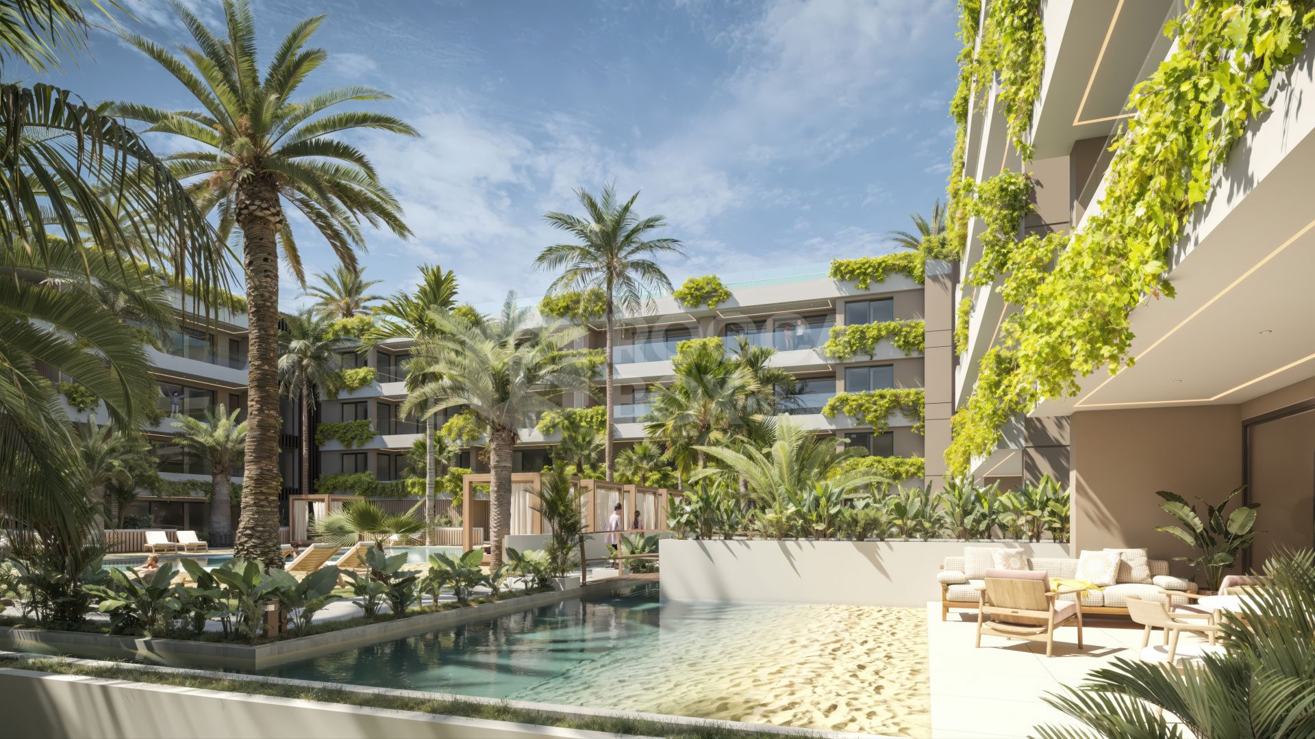 Lives a unique lifestyle by the sea in Marbella West