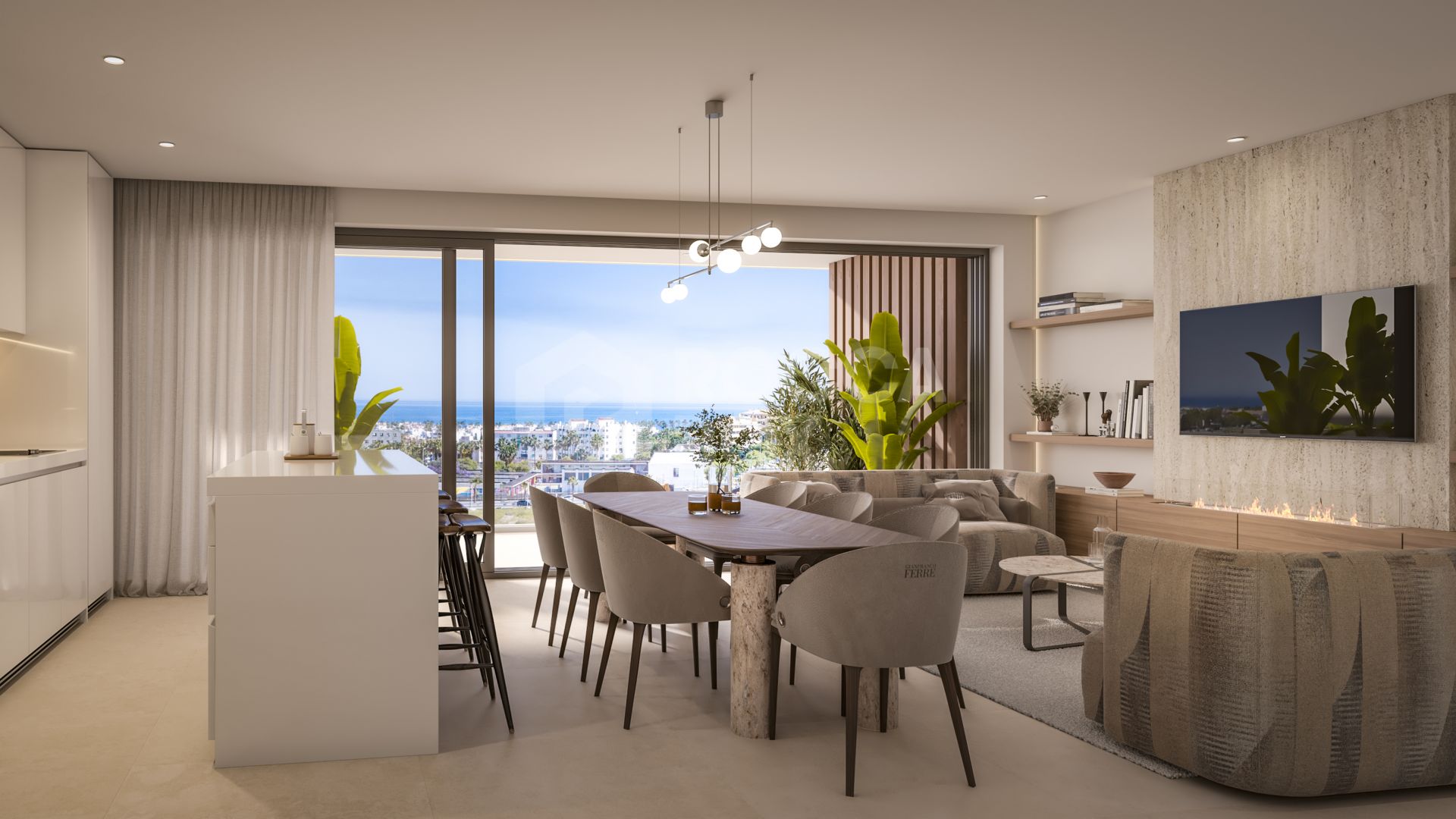 Lives a unique lifestyle by the sea in Marbella West