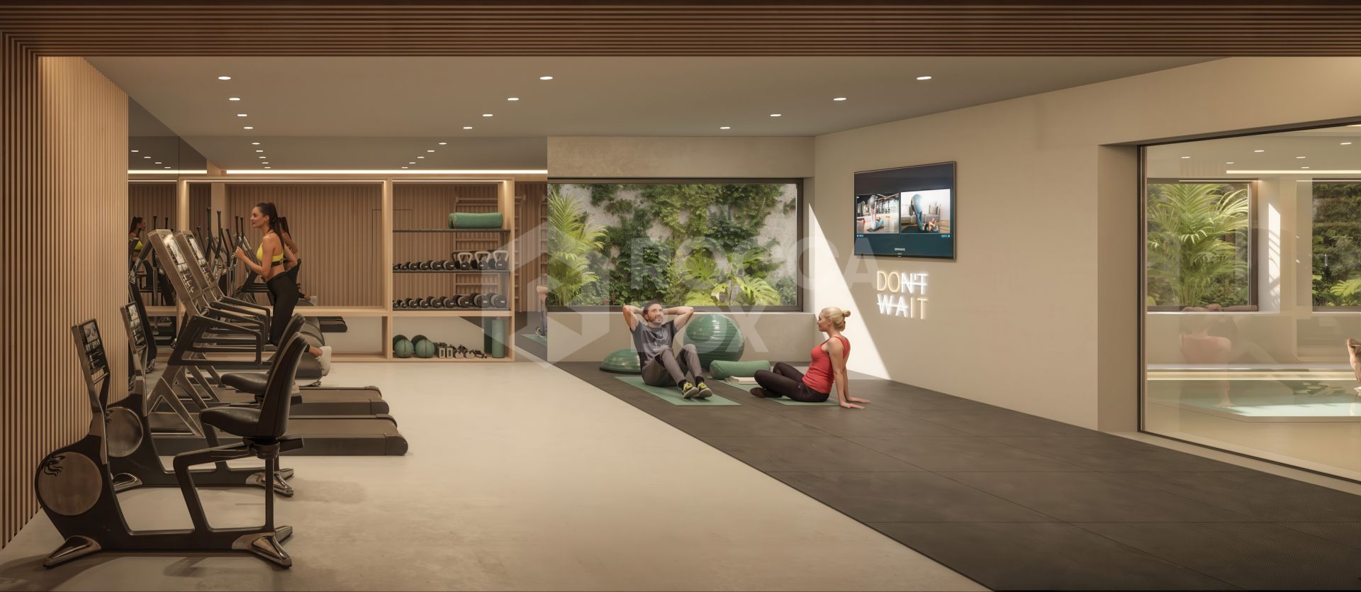 Lives a unique lifestyle by the sea in Marbella West