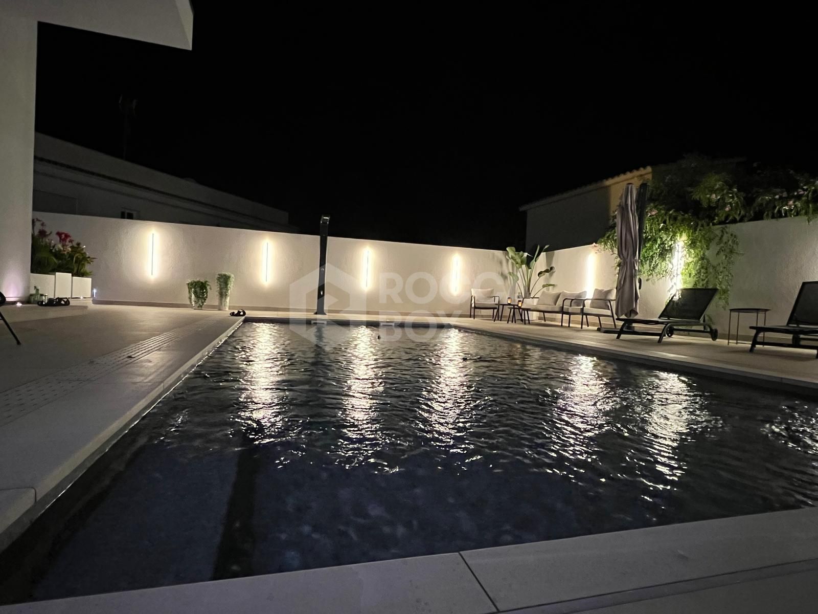 Luxury Villa Just 5 Minutes’ Walk from Benalmádena Beach and Puerto Marina