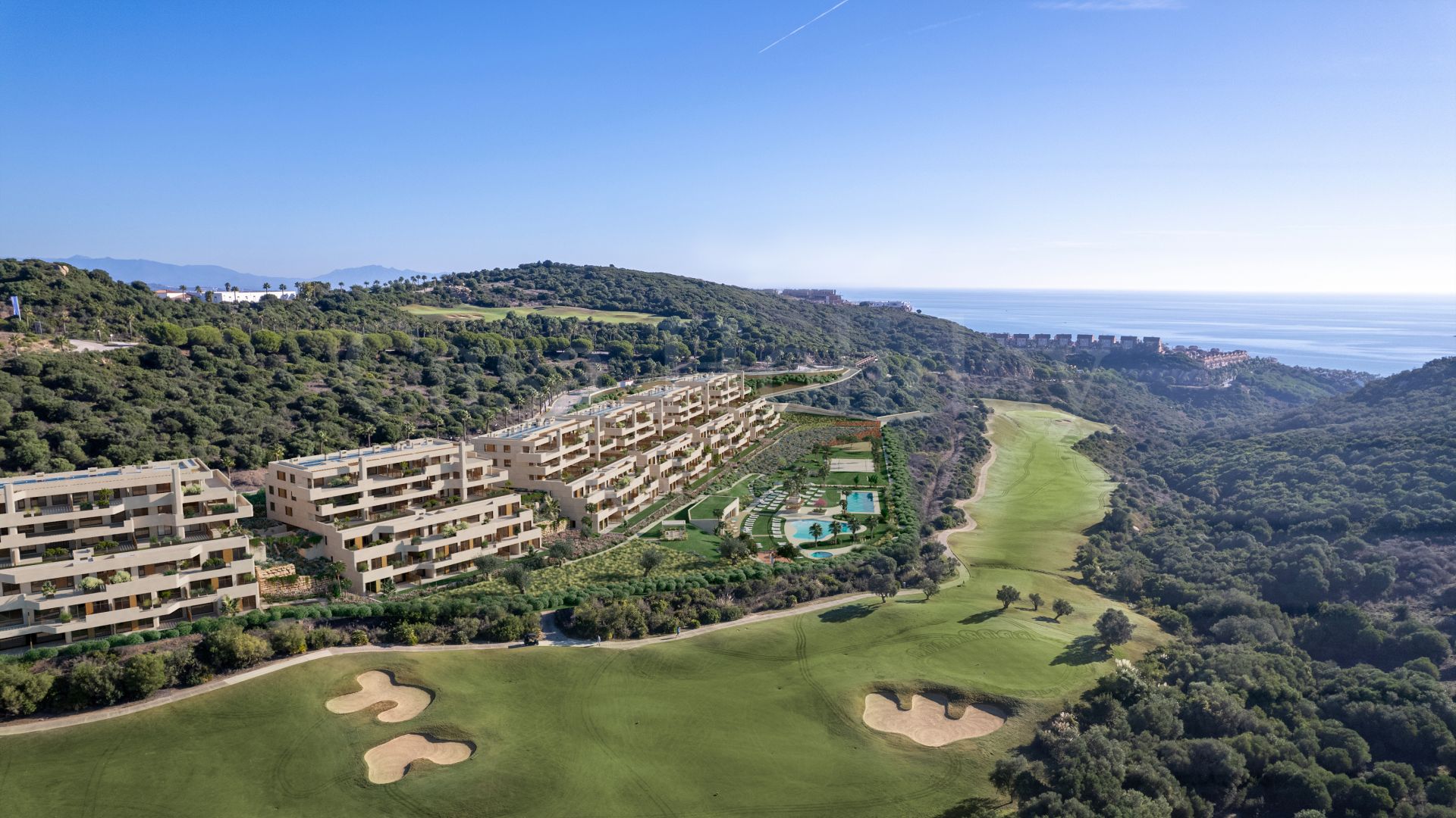 Apartamento en Alcaidesa Golf, Alcaidesa