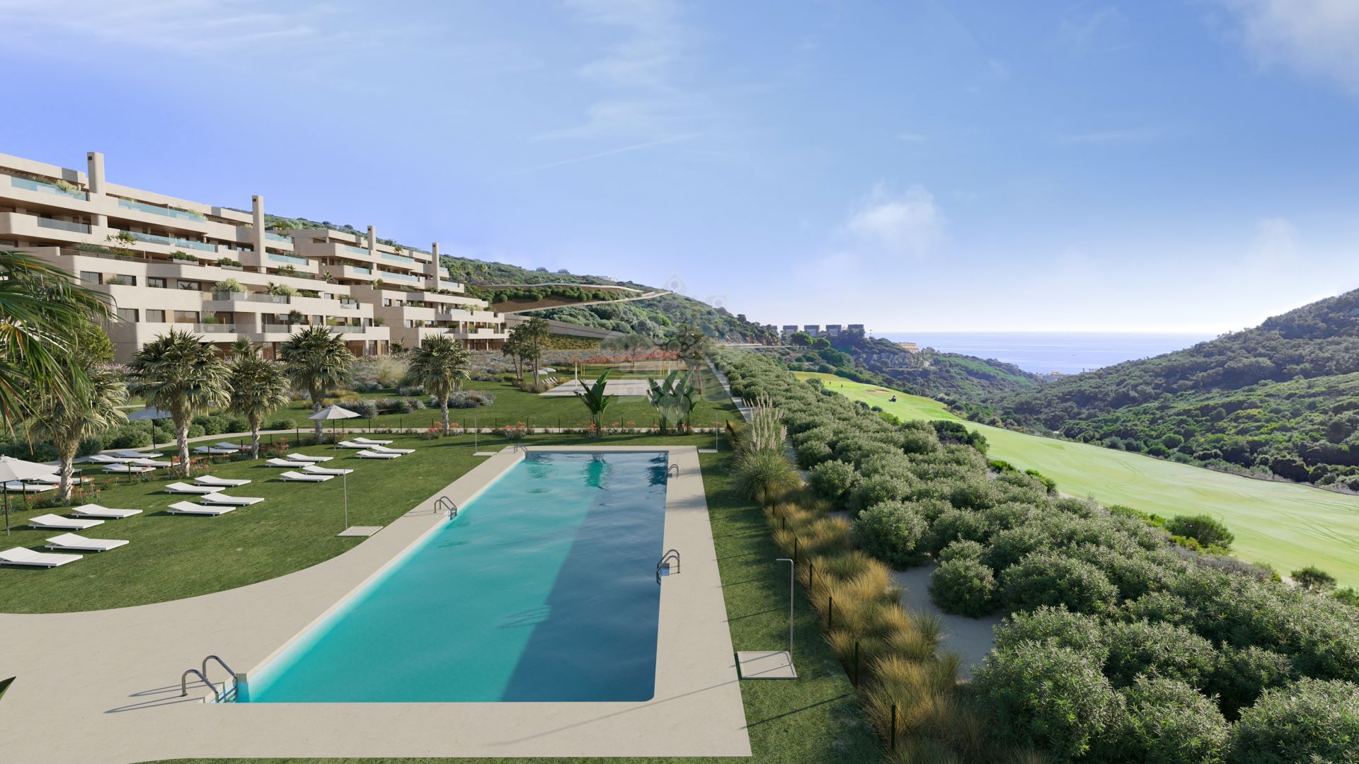 Apartment in Alcaidesa Golf, Alcaidesa