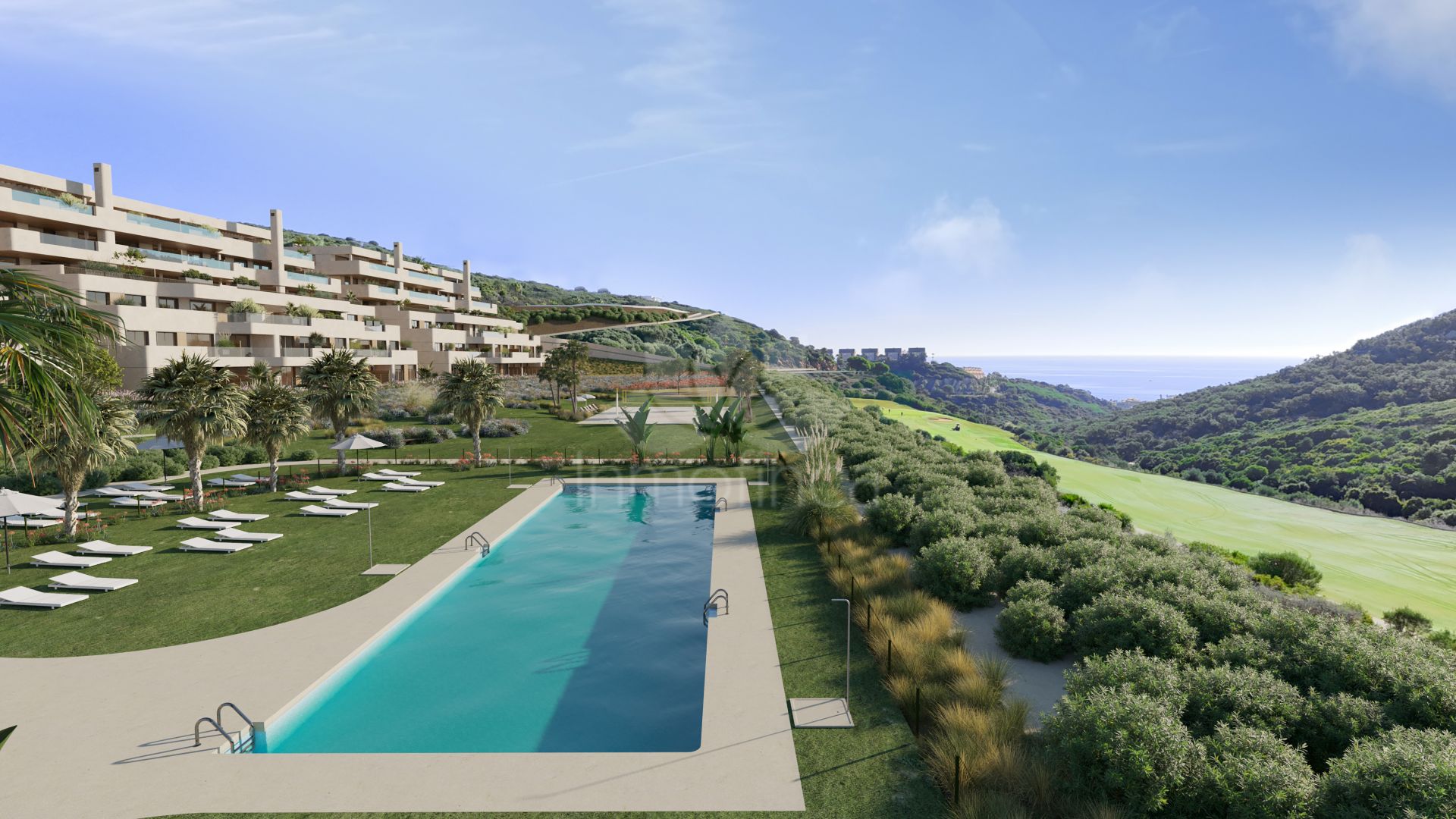 Apartment in Alcaidesa Golf, Alcaidesa