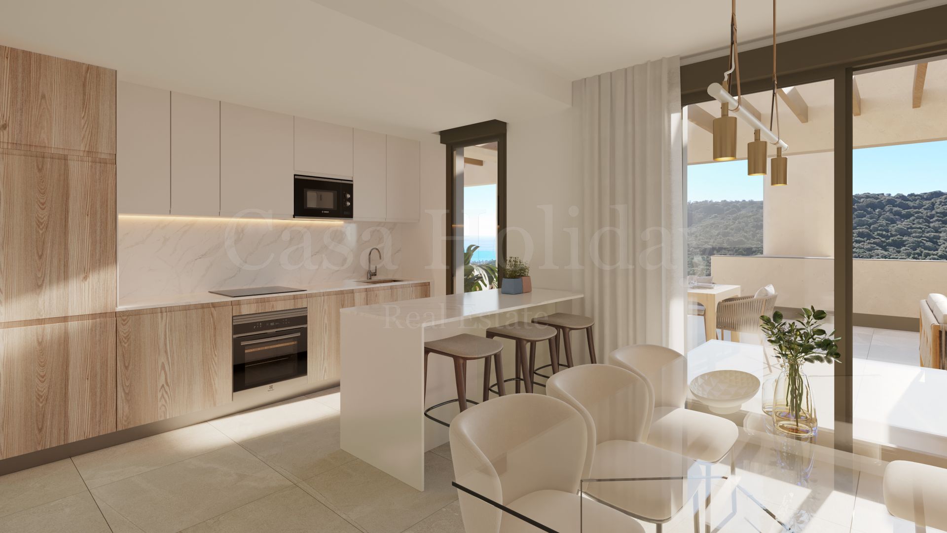 Apartamento en Alcaidesa Golf, Alcaidesa