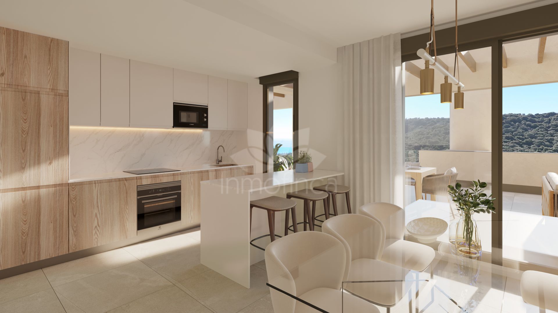 Apartment in Alcaidesa Golf, Alcaidesa