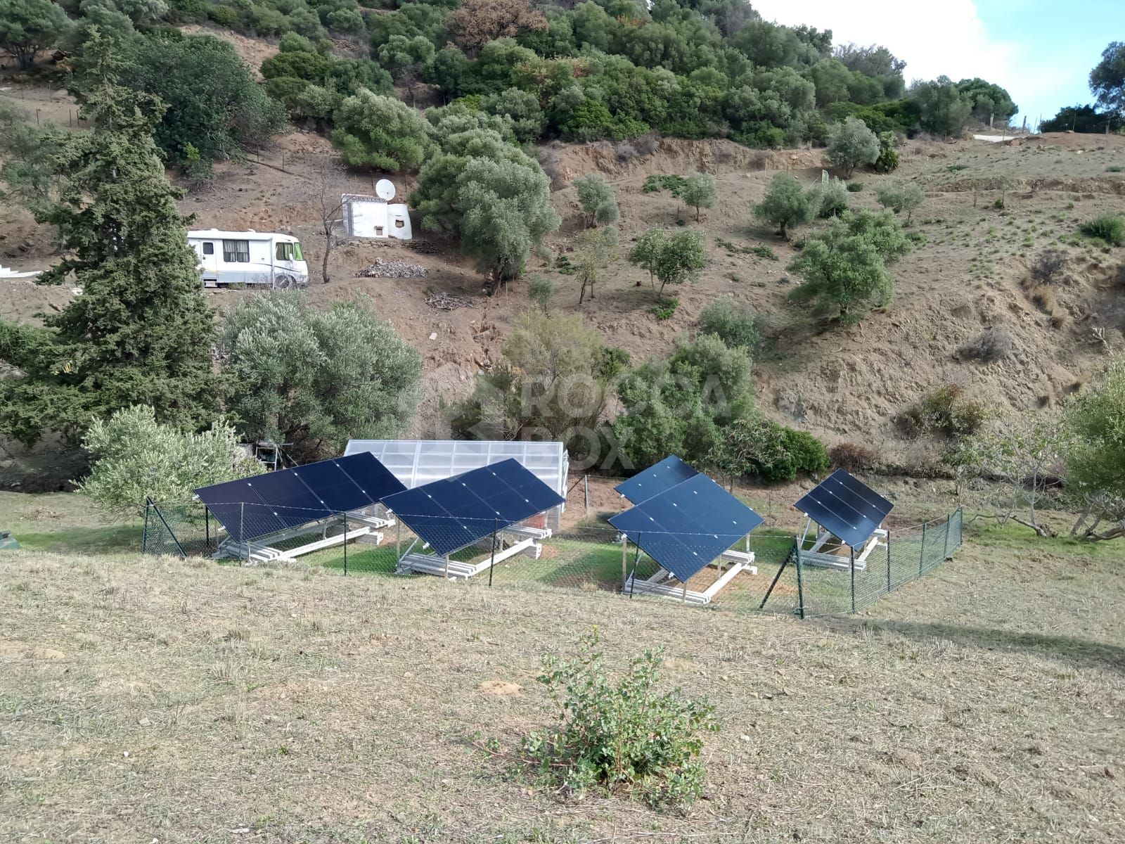 Charming Andalusian Finca in Casares