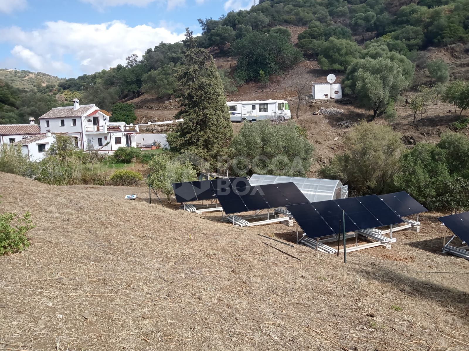Charming Andalusian Finca in Casares
