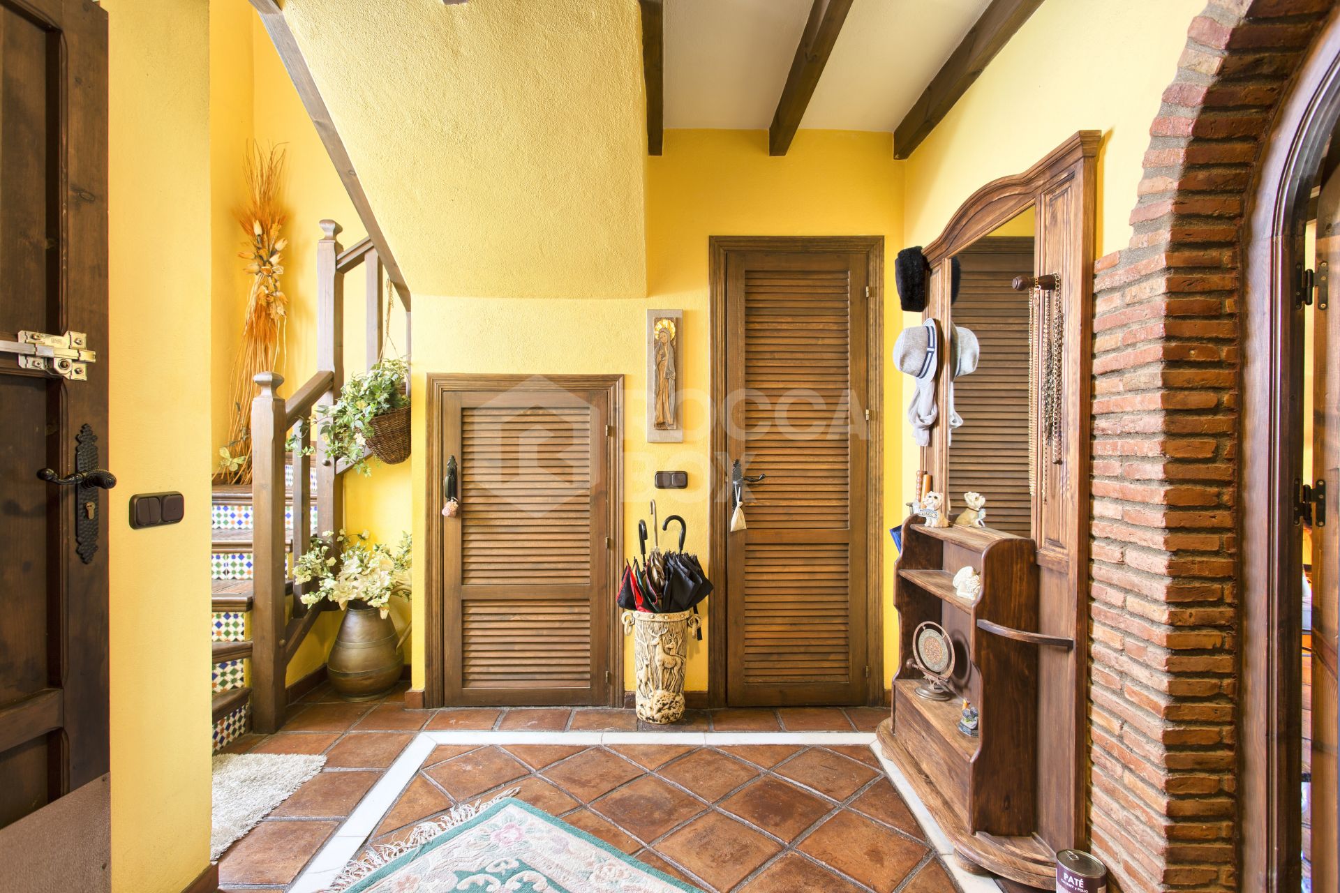 Andalusian charm with panoramic views in Benahavís