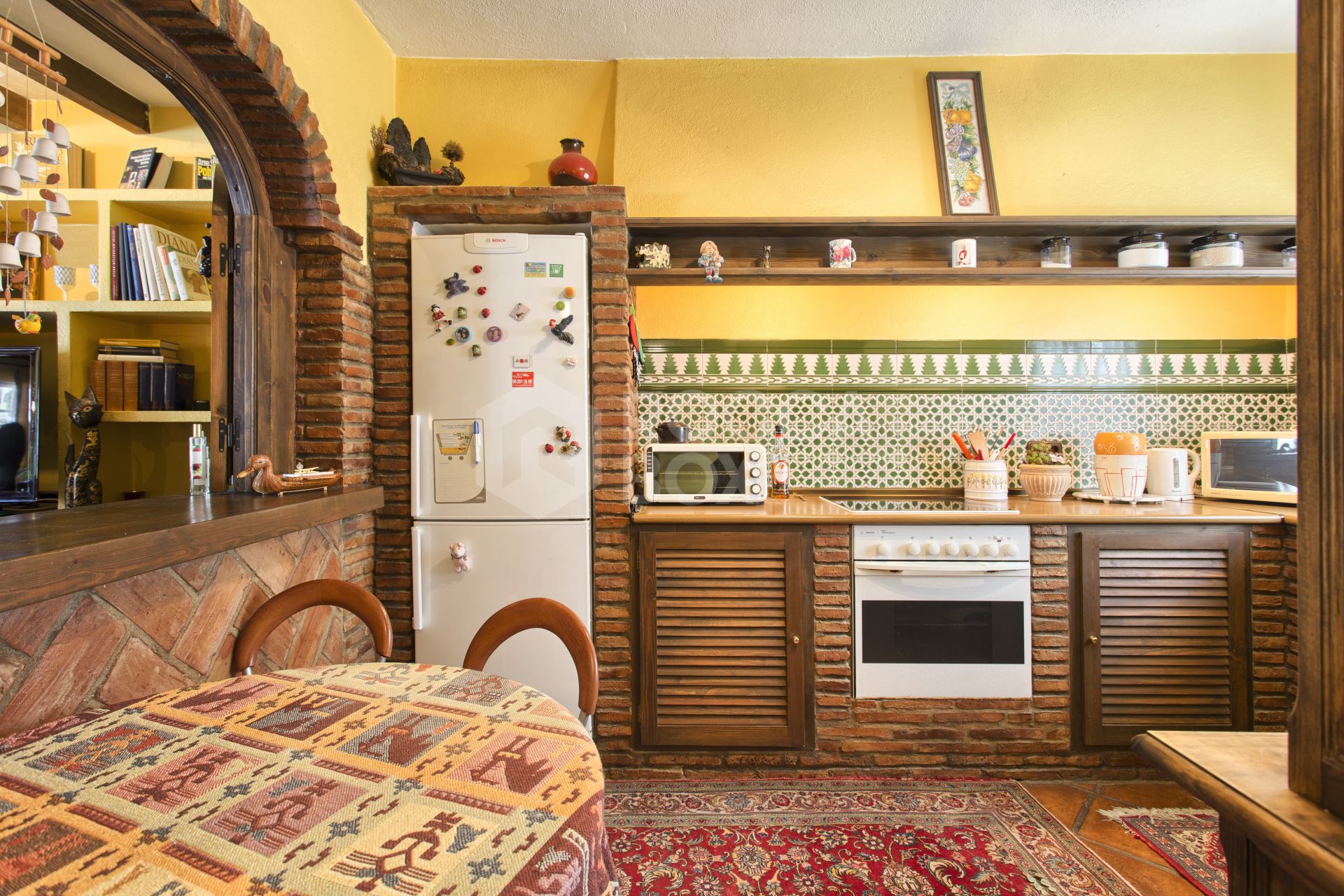 Andalusian charm with panoramic views in Benahavís