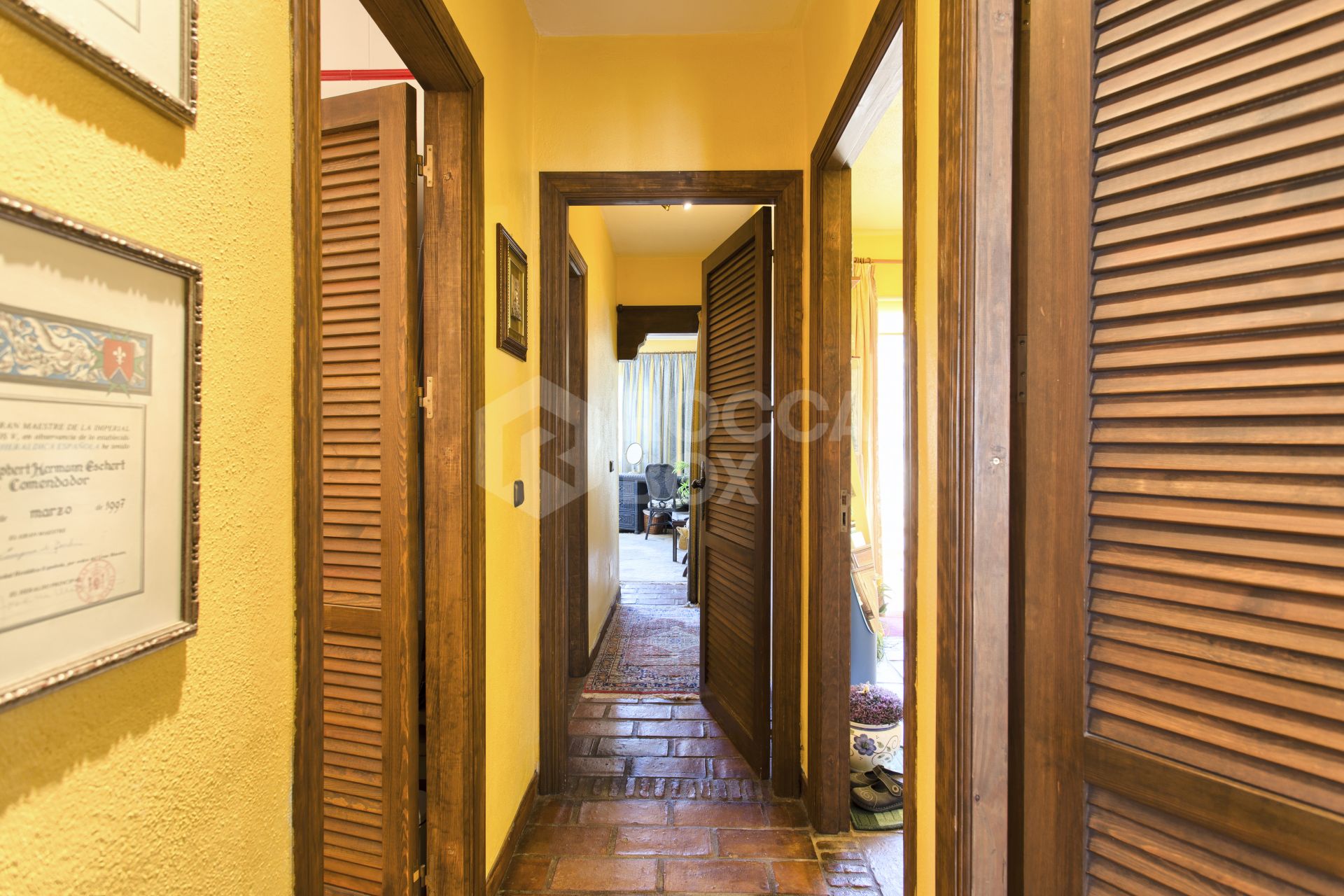 Andalusian charm with panoramic views in Benahavís