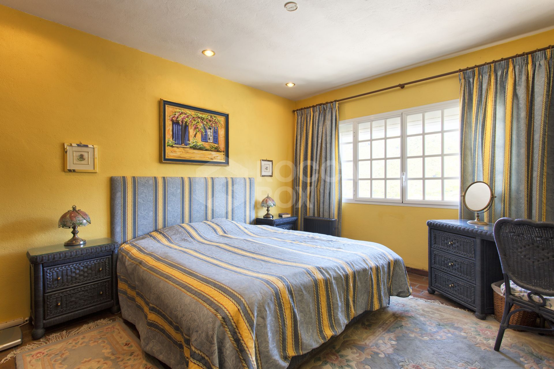 Andalusian charm with panoramic views in Benahavís