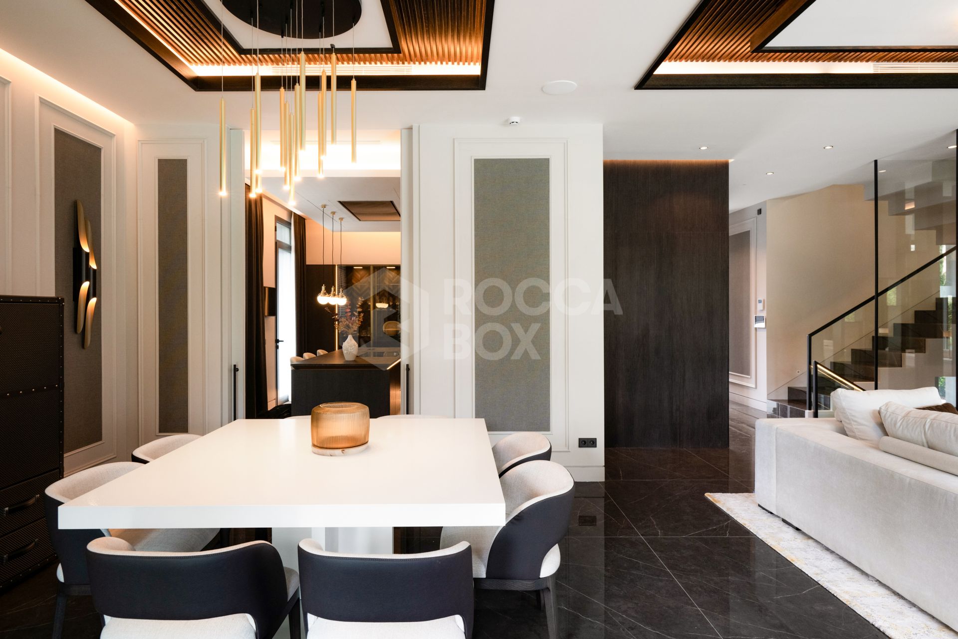 Exclusive Seafront Villa in Marbella