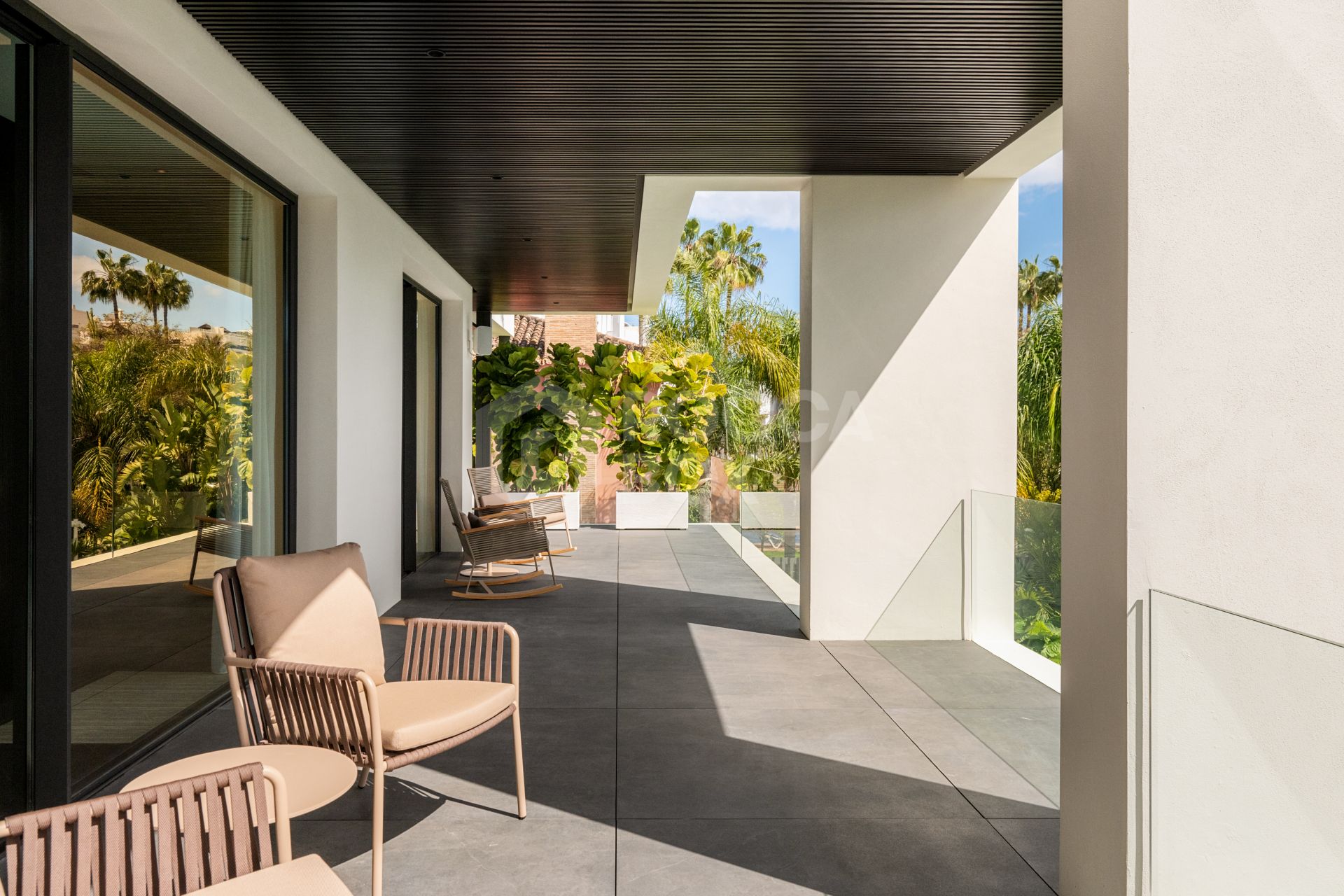 Exclusive Seafront Villa in Marbella