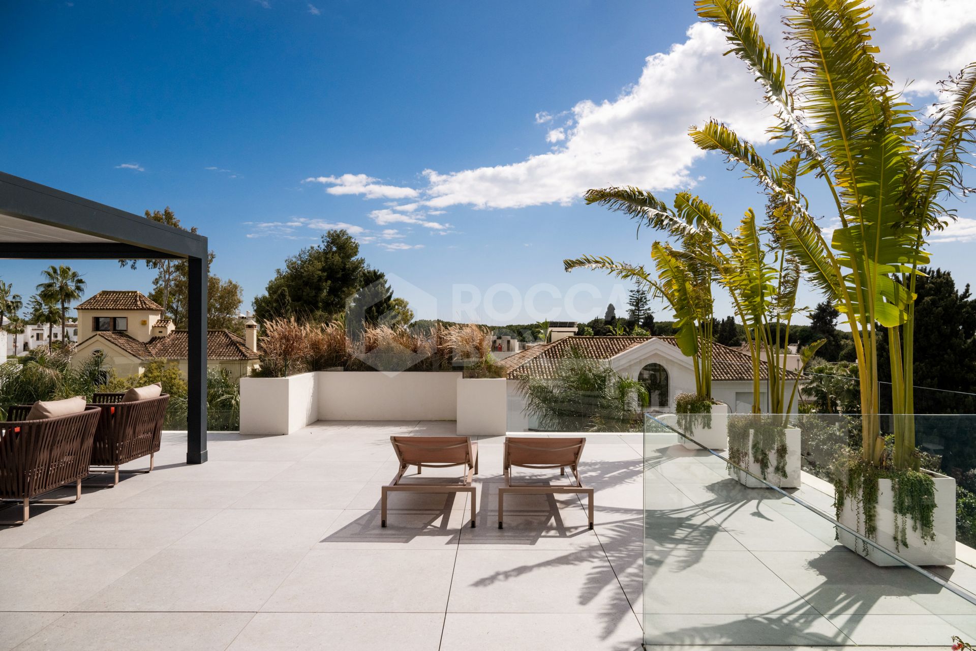 Exclusive Seafront Villa in Marbella