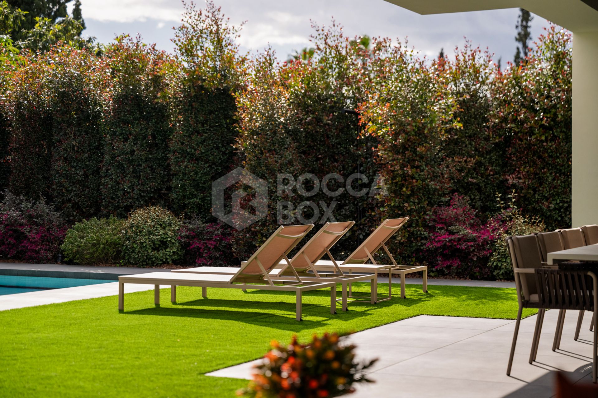 Exclusive Seafront Villa in Marbella