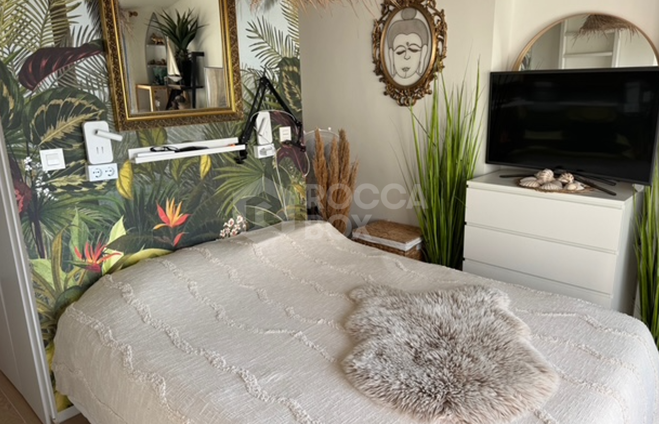 Elegant 3 bedroom townhouse with sea views in El Pirata – New Golden Mile, Estepona