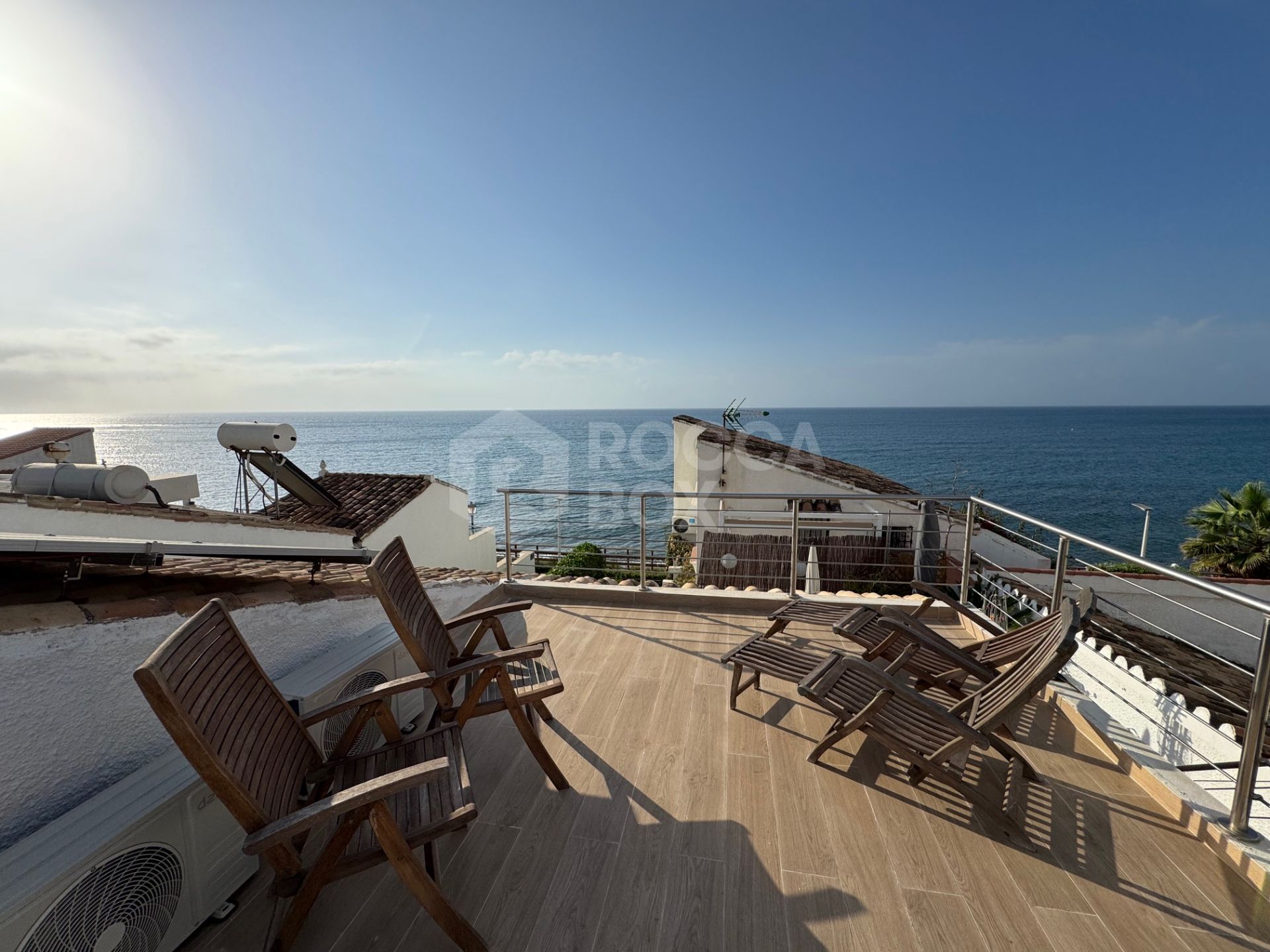 Elegant 3 bedroom townhouse with sea views in El Pirata – New Golden Mile, Estepona