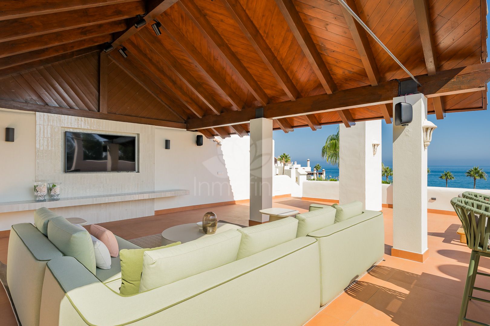 Ático en Bahía del Velerín, Estepona