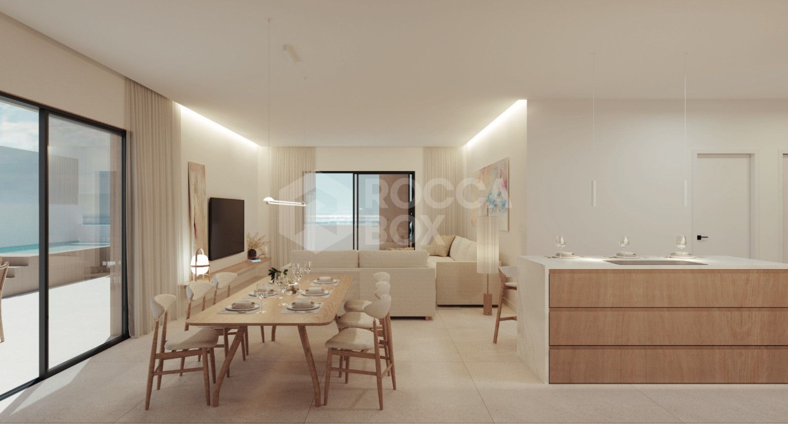 Your new home, where comfort and technology coexist