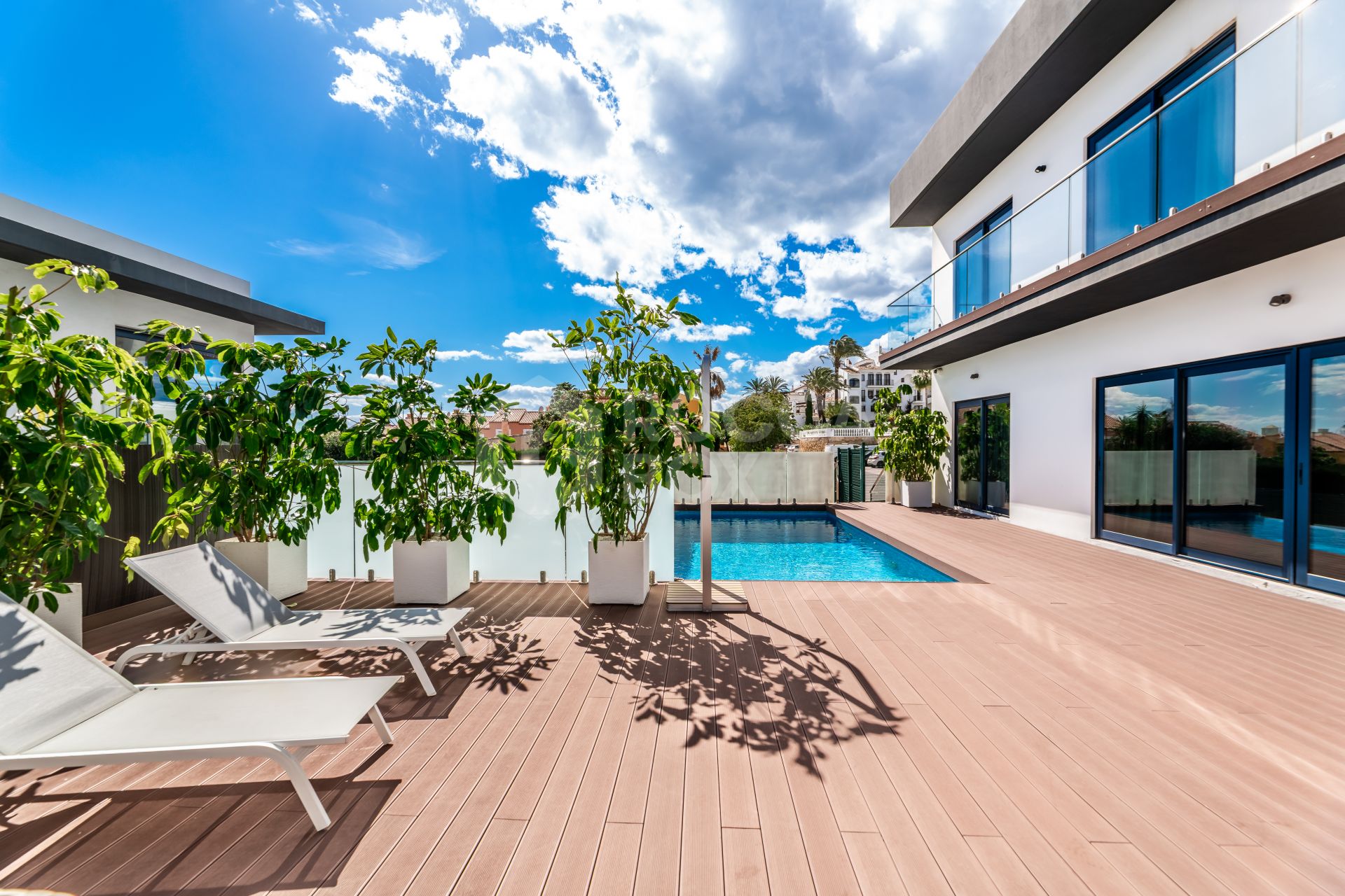 Short term rental - Exclusive Villa with Heated Pool and Hamam