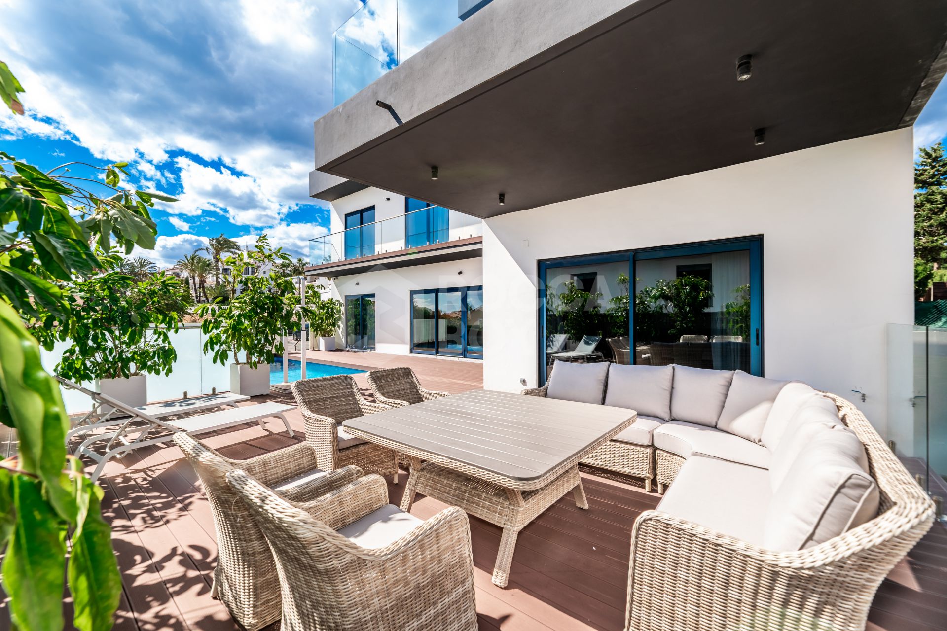 Short term rental - Exclusive Villa with Heated Pool and Hamam