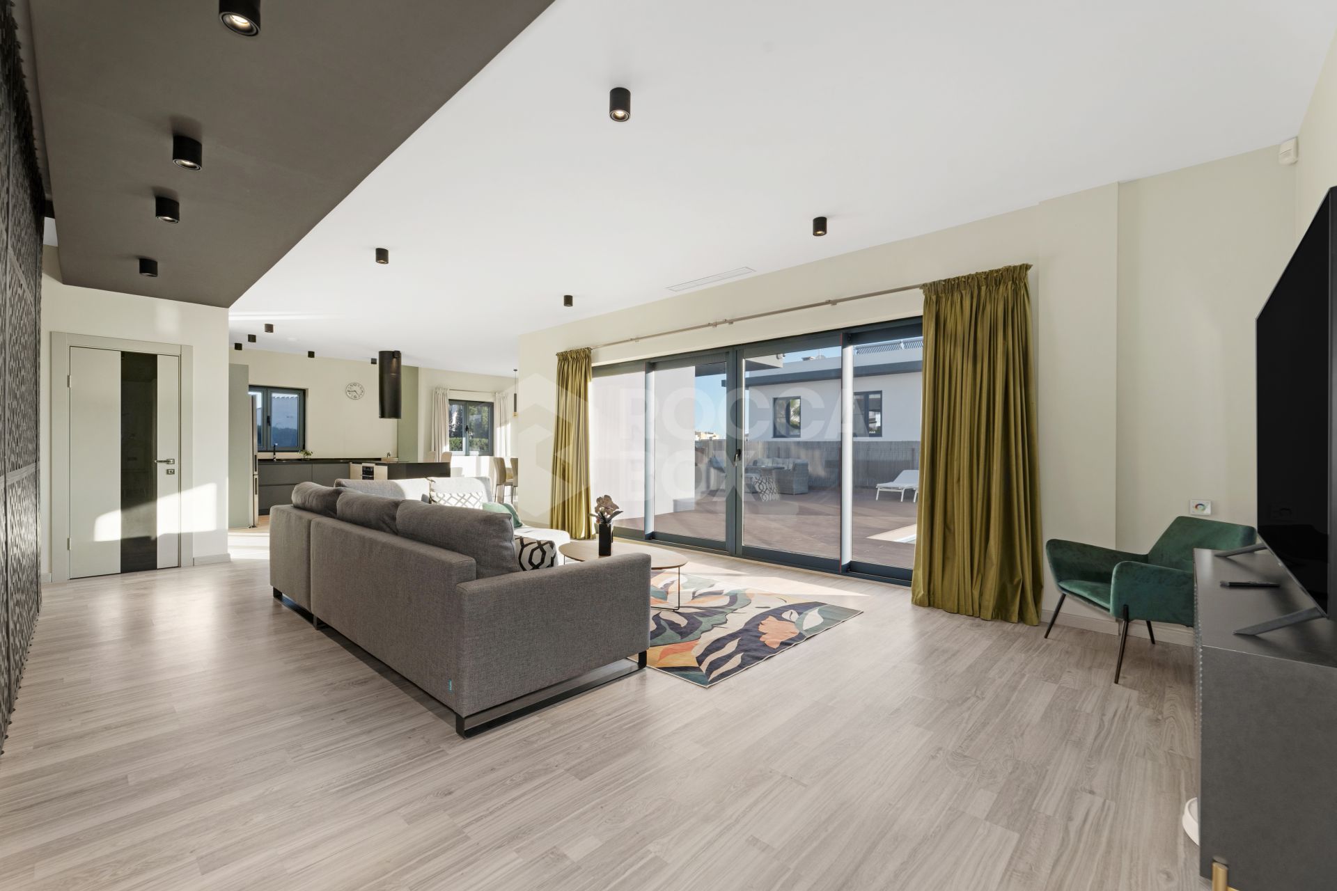 Short term rental - Exclusive Villa with Heated Pool and Hamam