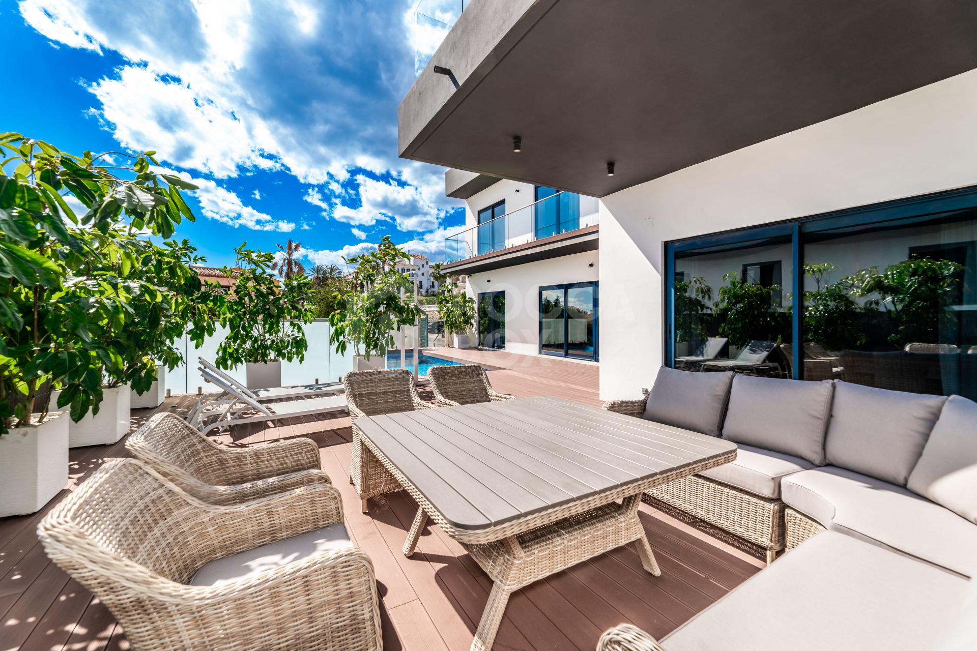 Short term rental - Exclusive Villa with Heated Pool and Hamam