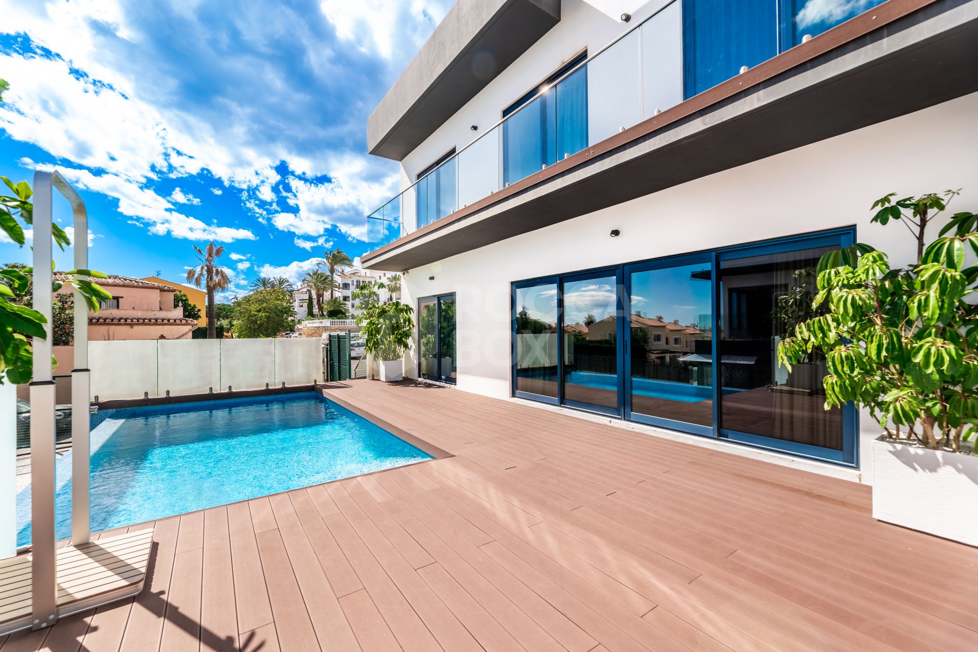 Short term rental - Exclusive Villa with Heated Pool and Hamam