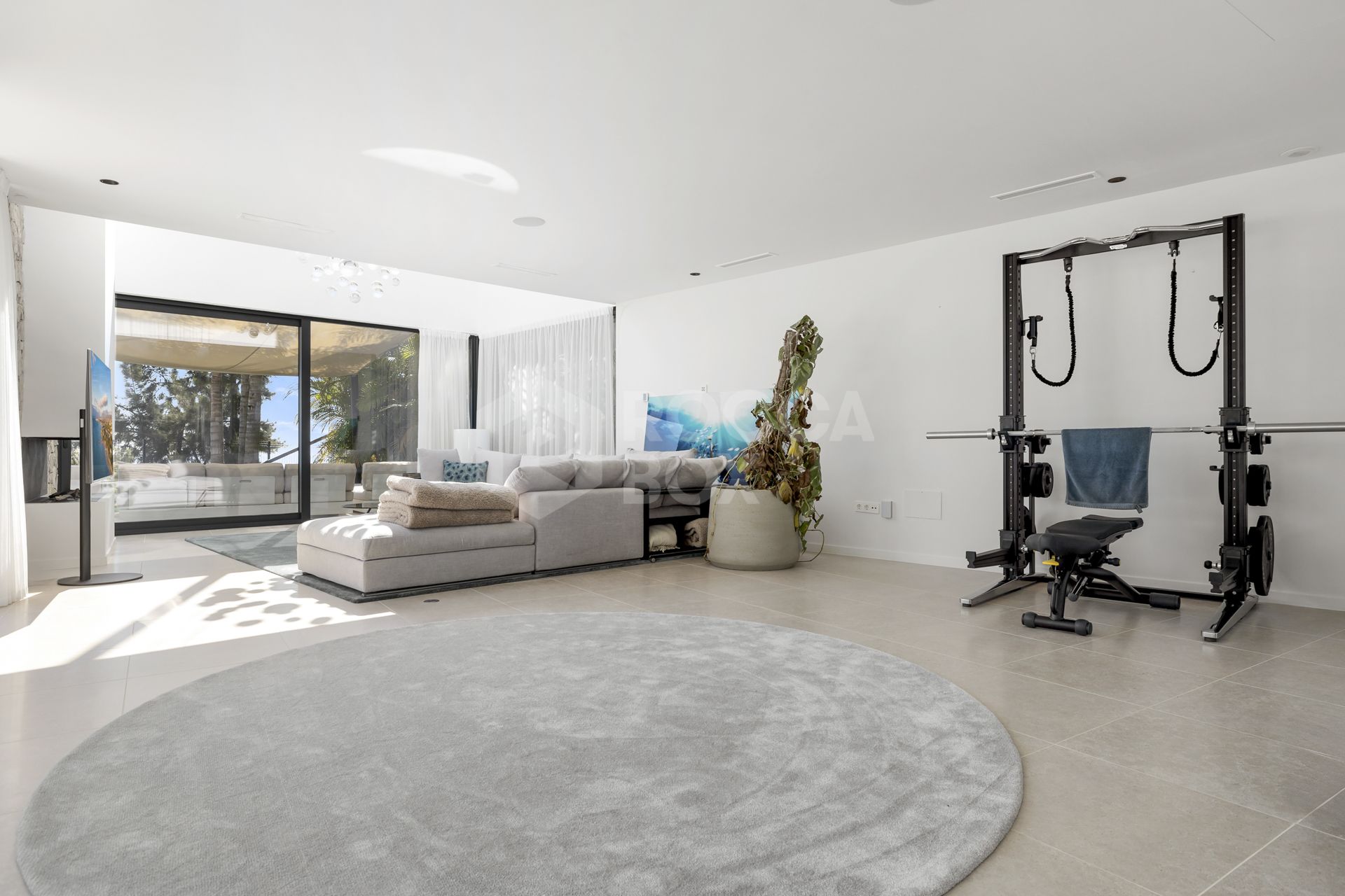 Contemporary Luxury with Panoramic Views in La Alquería