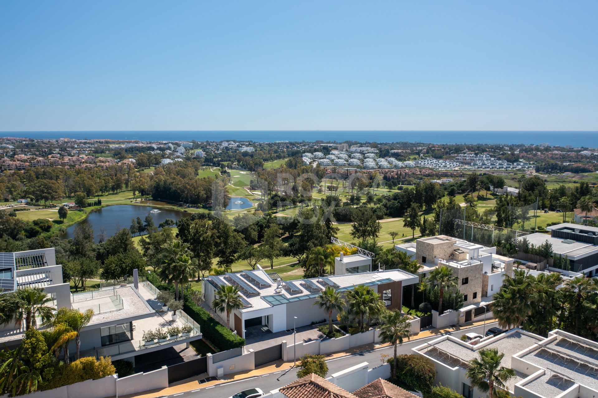 Contemporary Luxury with Panoramic Views in La Alquería