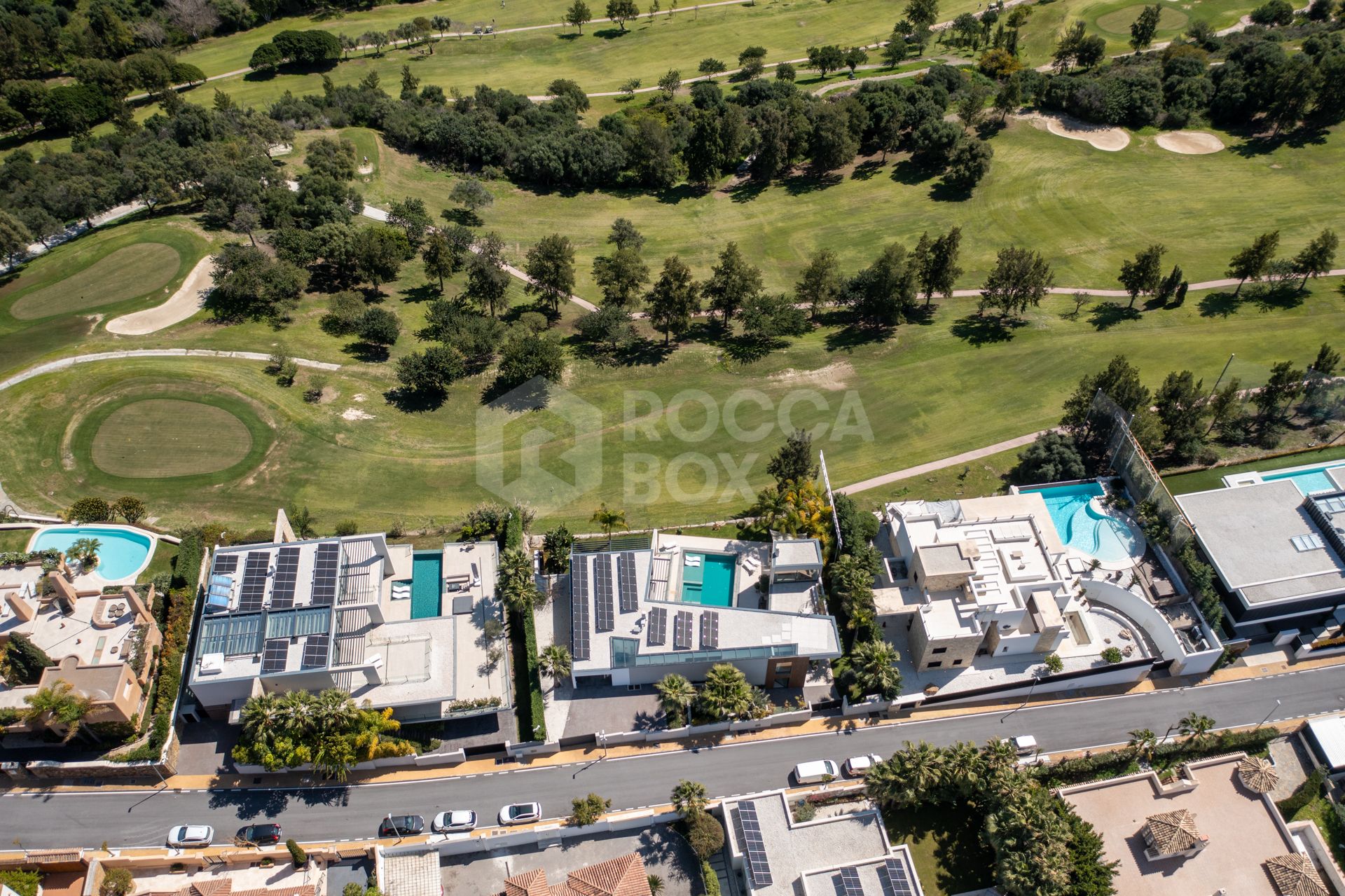 Contemporary Luxury with Panoramic Views in La Alquería