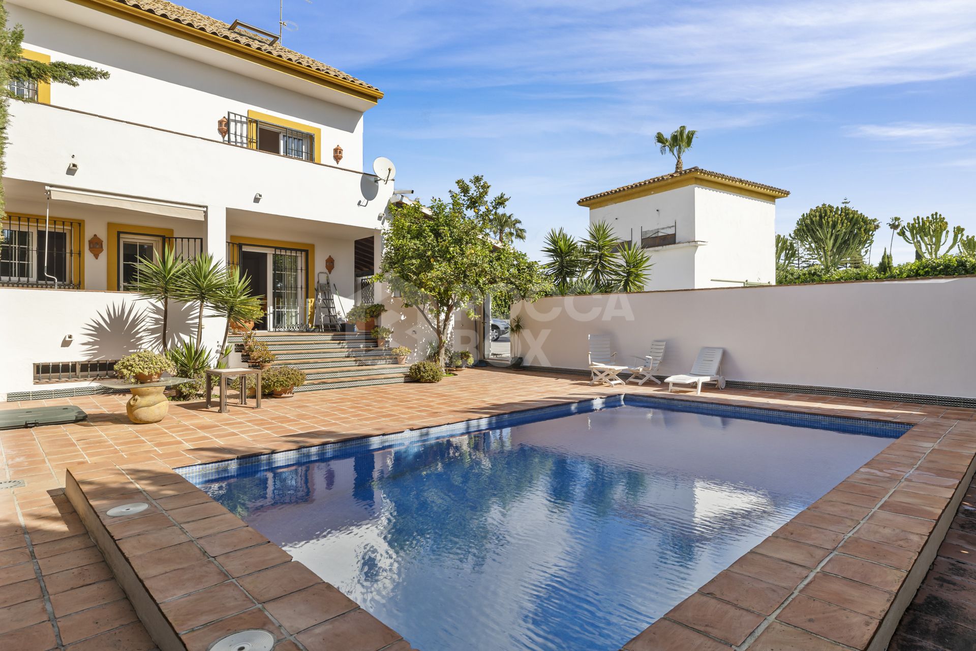 Charming Andalusian Townhouse in Tiro de Pichón, San Pedro de Alcántara