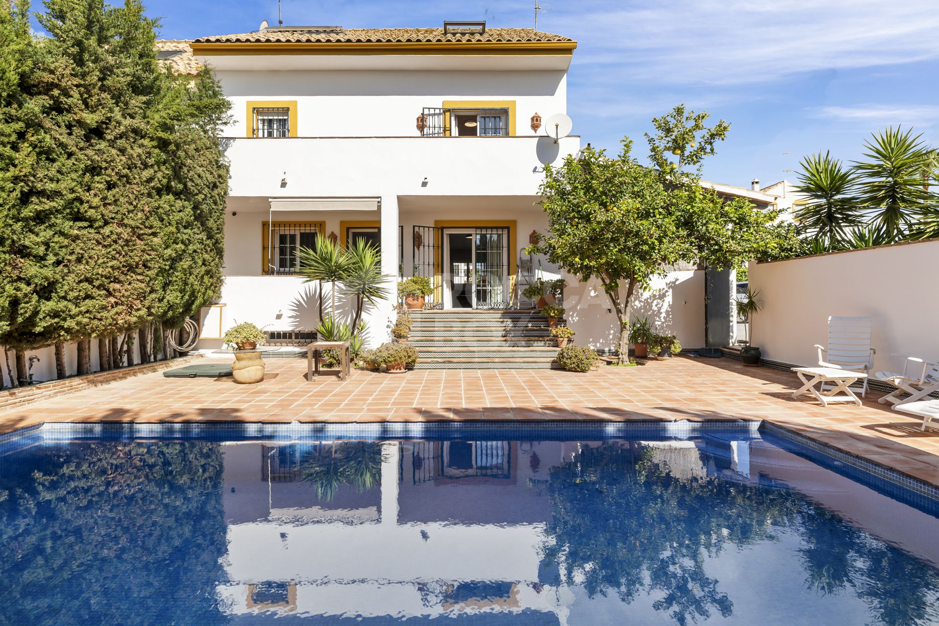 Charming Andalusian Townhouse in Tiro de Pichón, San Pedro de Alcántara