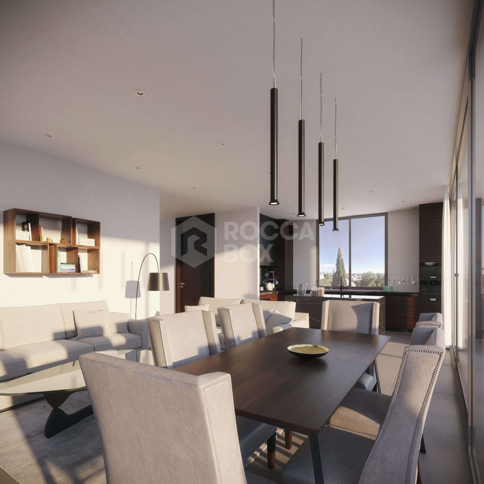 Contemporary luxury villa in Buena Noches, Estepona