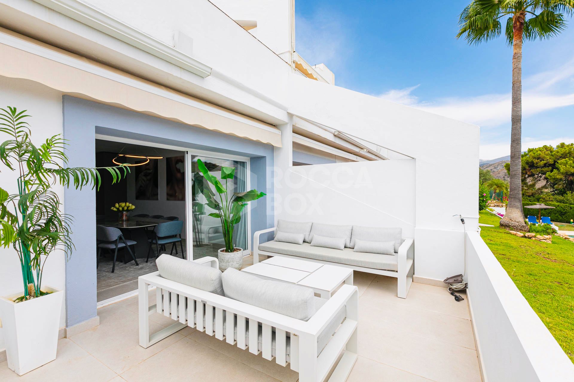 Ground floor apartment in La Quinta, Benahavís