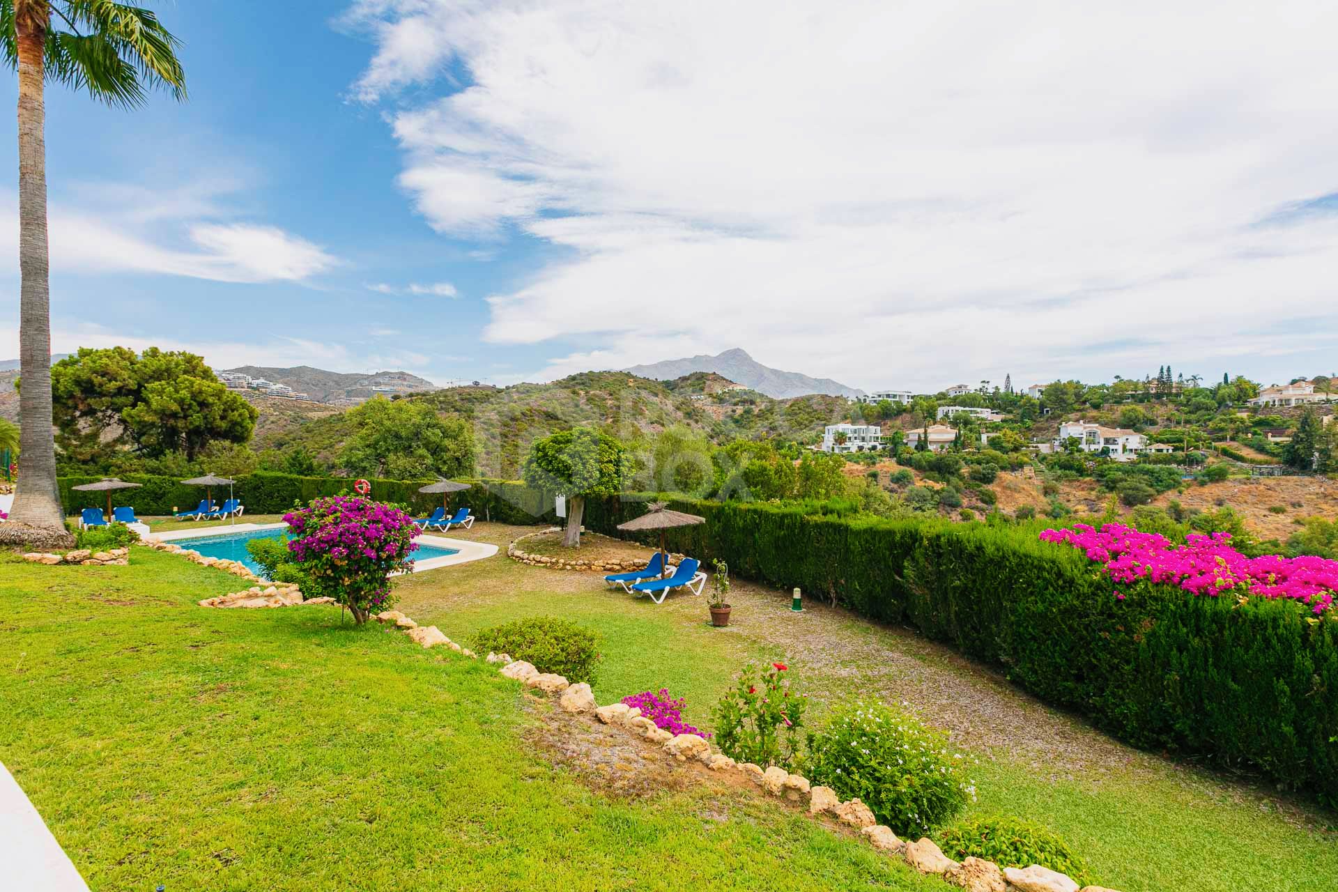 Ground floor apartment in La Quinta, Benahavís