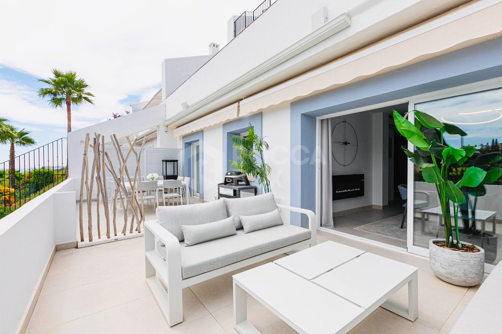 Ground floor apartment in La Quinta, Benahavís