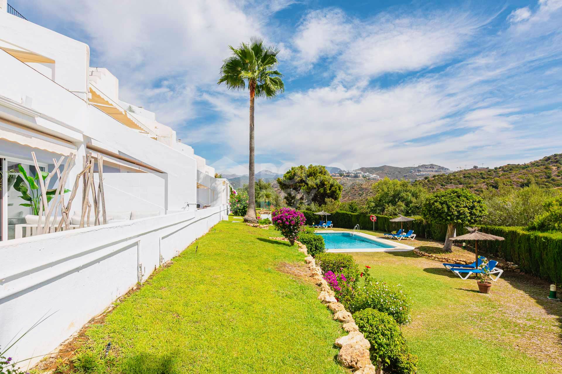 Ground floor apartment in La Quinta, Benahavís