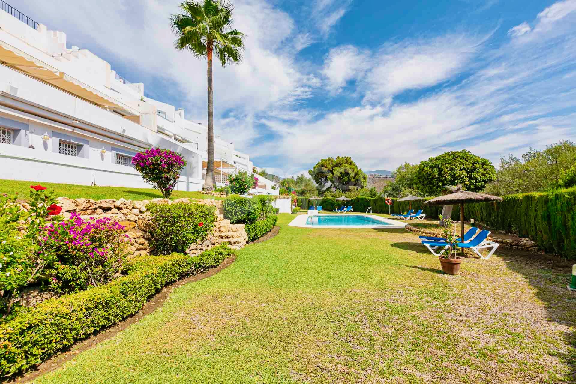 Ground floor apartment in La Quinta, Benahavís