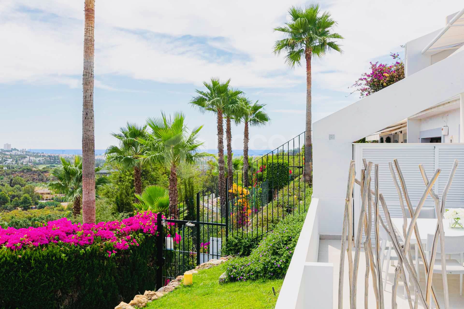 Ground floor apartment in La Quinta, Benahavís
