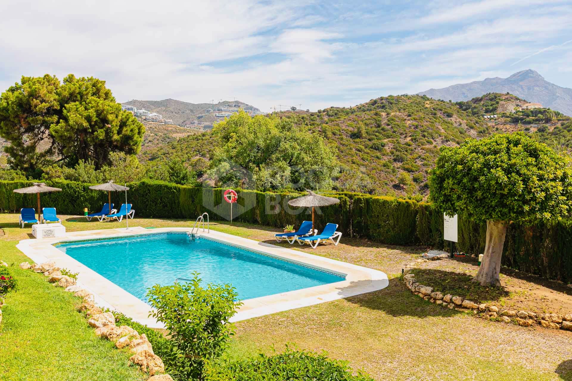 Ground floor apartment in La Quinta, Benahavís