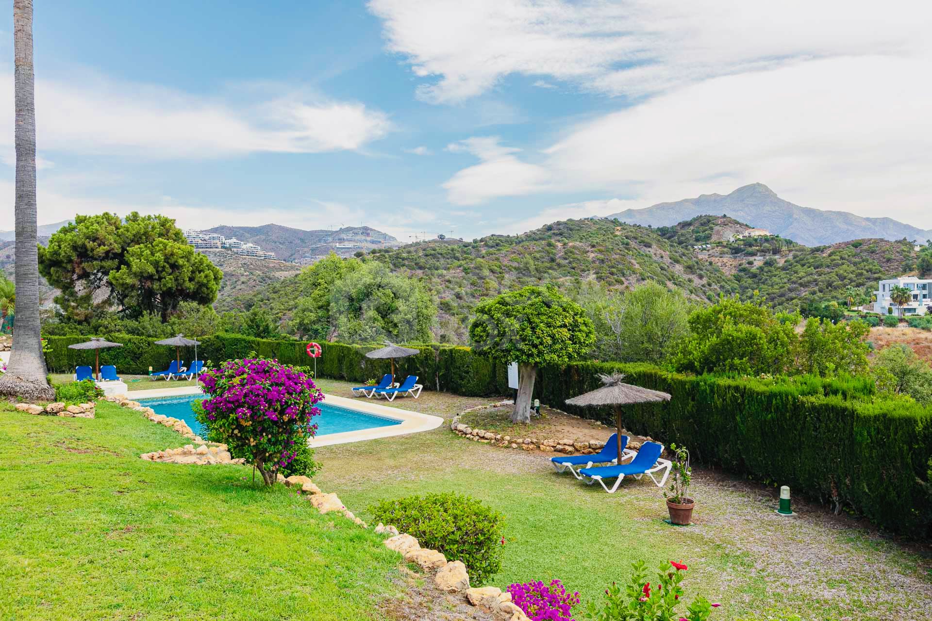 Ground floor apartment in La Quinta, Benahavís