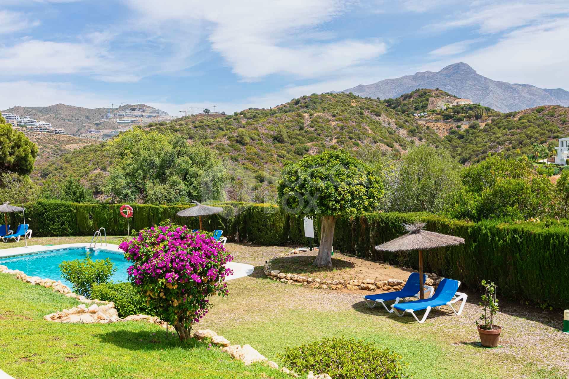 Ground floor apartment in La Quinta, Benahavís