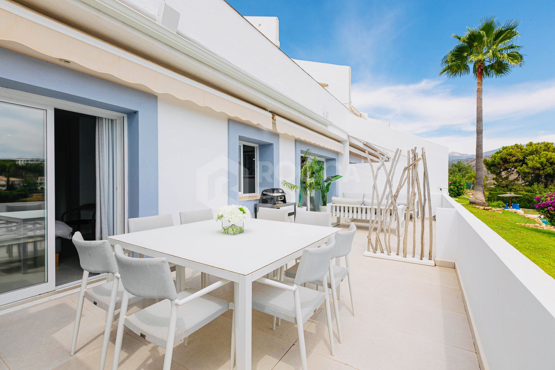 Ground floor apartment in La Quinta, Benahavís